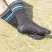Носки водонепроницаемые Dexshell Ultra Dri Sports, р-р М, с голубой полосой