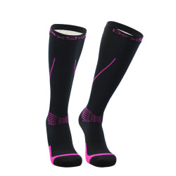 Шкарпетки водонепроникні Dexshell Compression Mudder, р-р XL, рожеві