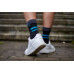 Шкарпетки водонепроникні Dexshell Running, p-p XL, з блакитними смугами