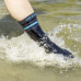 Носки водонепроницаемые Dexshell Ultra Dri Sports, р-р L, с голубой полосой