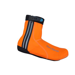 Велосипедные бахилы водонепроницаемые Dexshell Light weight Overshoes, р-р L, оранжевые