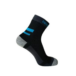 Шкарпетки водонепроникні Dexshell Running, p-p S, з блакитними смугами