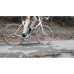 Носки водонепроницаемые Dexshell Pro visibility Cycling, р-р М (39-42), с зеленой полосой