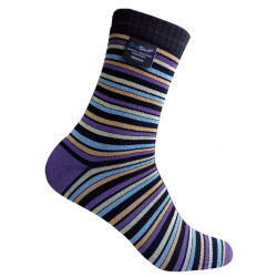 Носки водонепроницаемые Dexshell Ultra Flex Socks Stripe, р-р M, в полоску