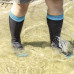 Носки водонепроницаемые Dexshell Wading Green, pp S, черные