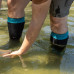 Носки водонепроницаемые Dexshell Wading Green, pp S, черные