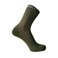 Шкарпетки водонепроникні Dexshell Ultra Thin Crew OG, р-р XL, хакі