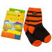 Носки водонепроницаемые детские Dexshell Children soсks orange, р-р M, оранжевые