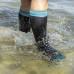 Носки водонепроницаемые Dexshell Wading Green, pp L, черные
