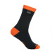 Шкарпетки водонепроникні Dexshell Thermlite, p-p S, з помаранчевою смужкою