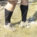 Носки водонепроницаемые Dexshell Compression Mudder, р-р L, серые