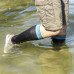 Носки водонепроницаемые Dexshell Wading Green, pp L, черные