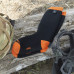 Шкарпетки водонепроникні Dexshell Thermlite, p-p S, з помаранчевою смужкою