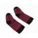 Носки водонепроницаемые детские Dexshell Ultra Thin Children Sock, р-р M, бордовый/черный