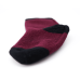 Носки водонепроницаемые детские Dexshell Ultra Thin Children Sock, р-р M, бордовый/черный