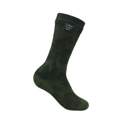 Шкарпетки водонепроникні Dexshell Waterproof Camouflage Socks, р-р S, камуфляж