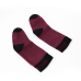 Шкарпетки водонепроникні дитячі Dexshell Ultra Thin Children Sock, р-р S, бордовий/чорний
