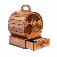 Подарочный мини-бар Бочка