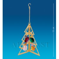 AR-3095/ 1 Фигурка "Елочка" с цв.кр. (Юнион)