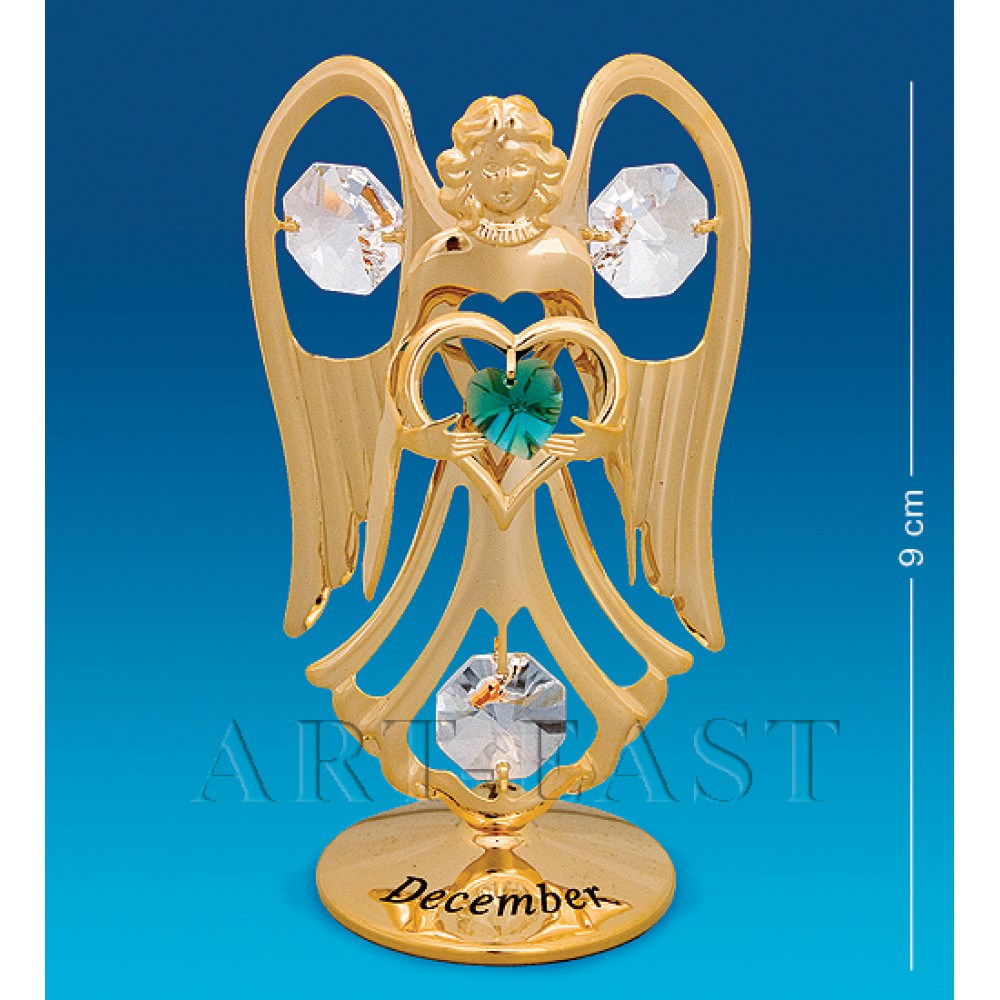 AR-3477/12G Фигурка "Ангел" - декабрь (Юнион)
