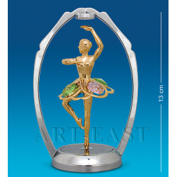 AR-1287/1 Фігурка "Танцююча балерина" цв.кр. (Юніон)