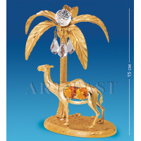 AR-4190/1 Фігурка "Верблюд із пальмою" з цв.кр. (Юніон)