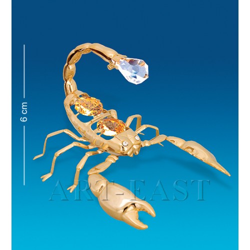 AR-3911/ 2 Фигурка "Скорпион" с цв.кр. (Юнион)