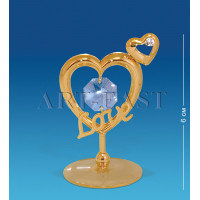 AR-1246 Фігурка "Серця з любов'ю" (Юніон)