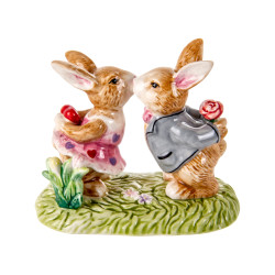 Фігурка декоративна "Кролики" 11х7х10 см 59-1009
