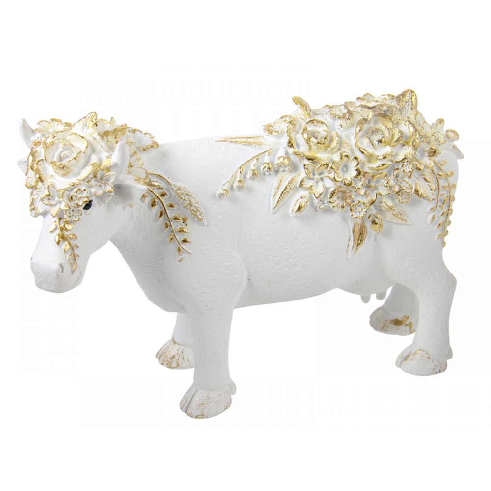 Фигурка декоративная "Корова" 25х9х16 см 919-356