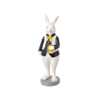 Фігурка декоративна "Кролик у фраку" 7x7x20,5см 192-239