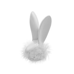 Фигурка "Пушистый кролик" 17 см 947-013