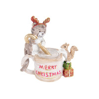 Фігурка декоративна "Різдвяне какао" 12см 192-171