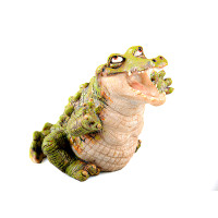 Фигурка декоративная "Крокодил" 10см 39-467