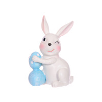 Фігурка декоративна "Кролик" 7х6х9см упаковка 6шт 192-001