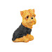 Фігурка собака "Йоркширський тер'єр" 14х11х15см 39-536