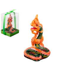 Фігурка декоративна "Китайська змія" 8 см 59-439