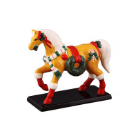 Фігурка декоративна "Святковий кінь" 8х17х16 см 59-544
