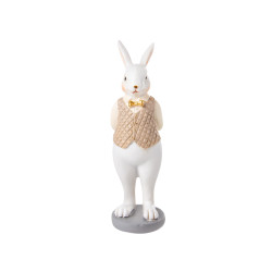 Фігурка декоративна "Кролик у фраку" 5,5x5,5x15см 192-244