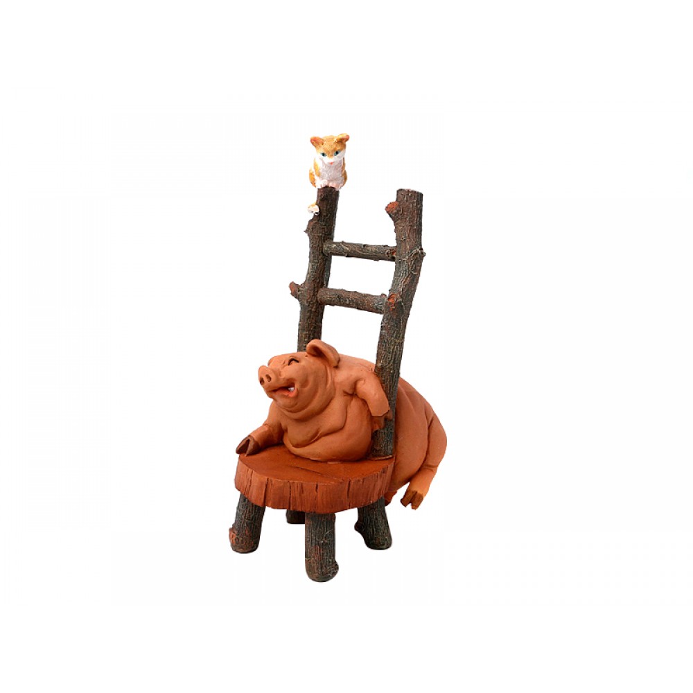 Фигурка декоративная 13х9х21см 450-394