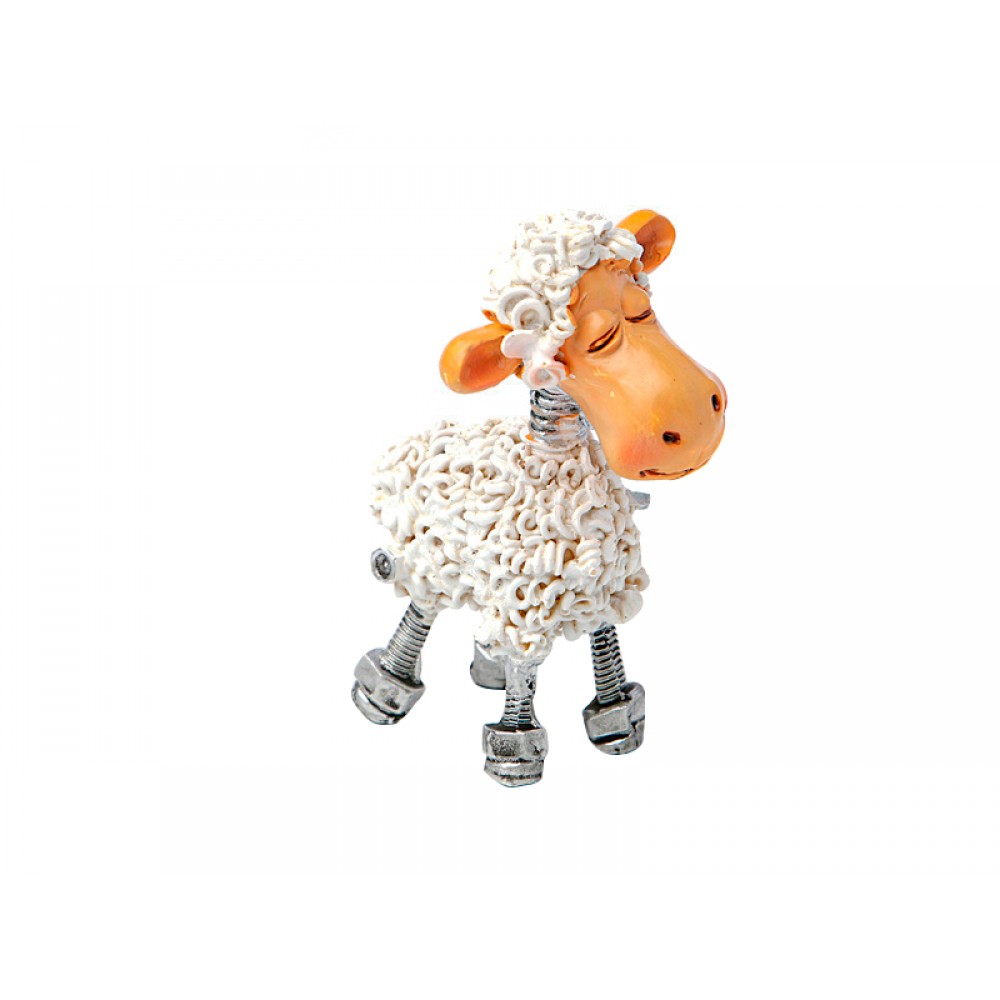Фигурка декоративная "Овечка" 6х4х7см 450-421