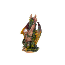 Фігурка декоративна "Дракон" 12 см. 573-014