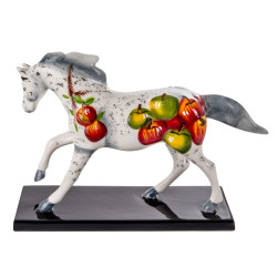 Фигурка декоративная "Конь в яблоках" 7х19х15 см 59-546