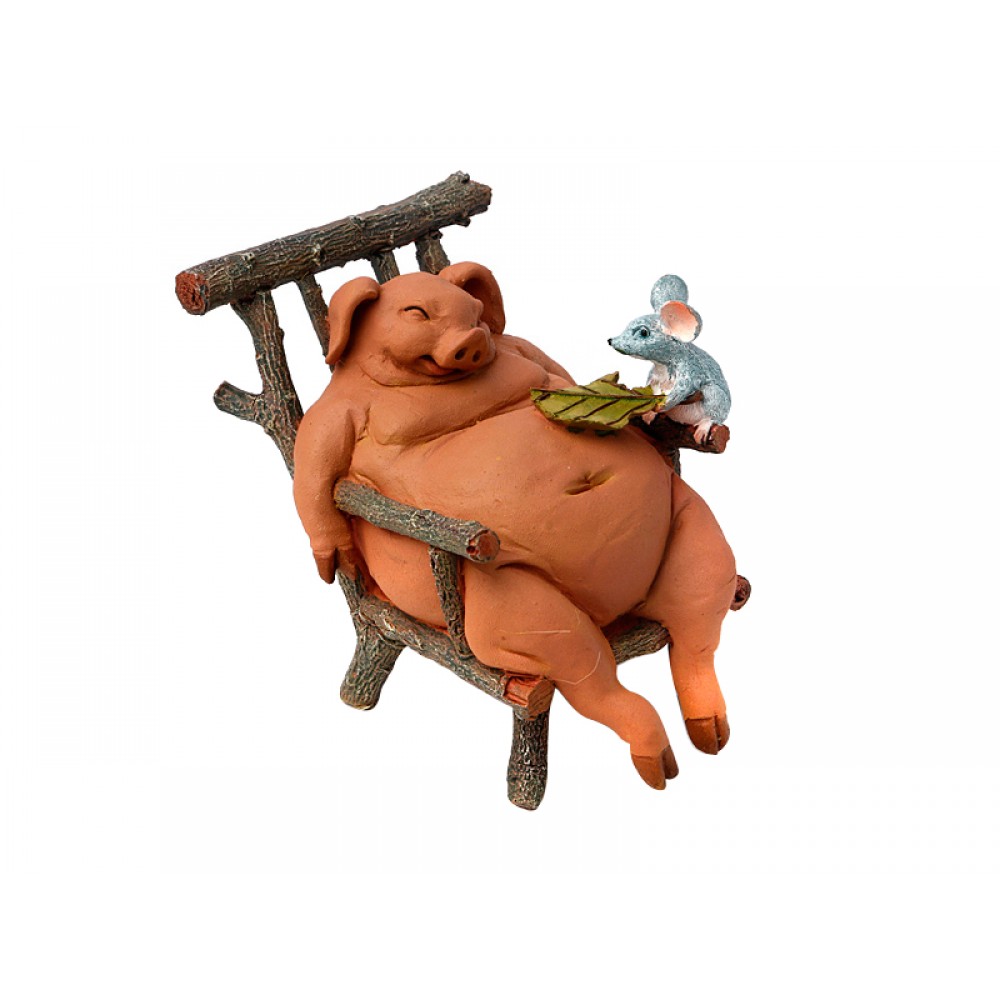 Фигурка декоративная 14х10х11см 450-395