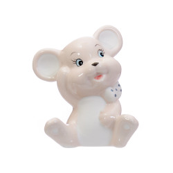 Фігурка декоративна "Мишка" 10 см упаковка 6 шт 919-324