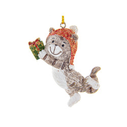 Фігурка декоративна "Котик" 6,5см 192-180