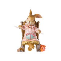 Фігурка декоративна "Кролик" 10,5см 192-221