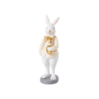Фігурка декоративна "Кролик у капелюсі" 5,5x5,5x15см 192-236