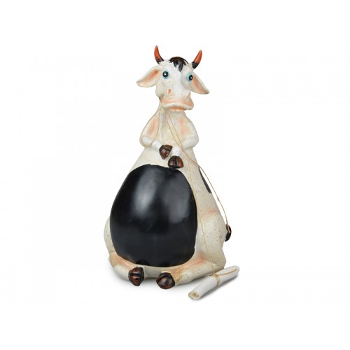 Копилка "Корова" с грифельной доской и мелом 30 см 919-118