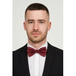 Бордовий метелик чоловічий для гангстерської вечірки Бордовий метелик чоловічий для гангстерської вечірки